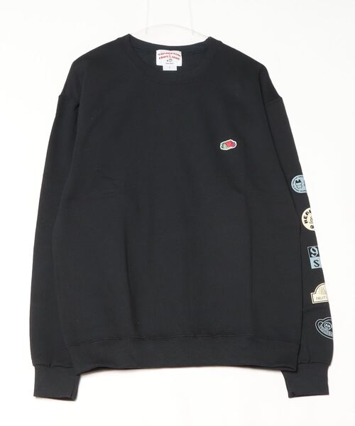 【値下げ】man who 虎バックプリント　スウェット WEB先行予約】[NANGA/ナンガ] 別注 ヒストリーロゴ バック
