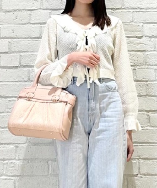 Samantha Vega（サマンサベガ） ハンドバッグ レースハートベルト