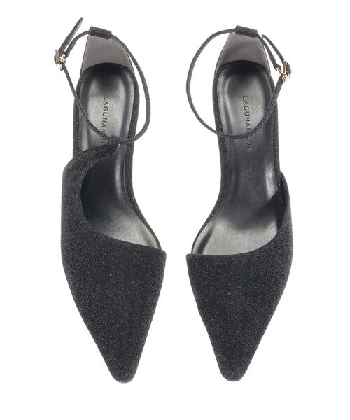 LAGUNAMOON パンプス LADYアシンメトリーパンプス : ZOZOTOWN Yahoo!店