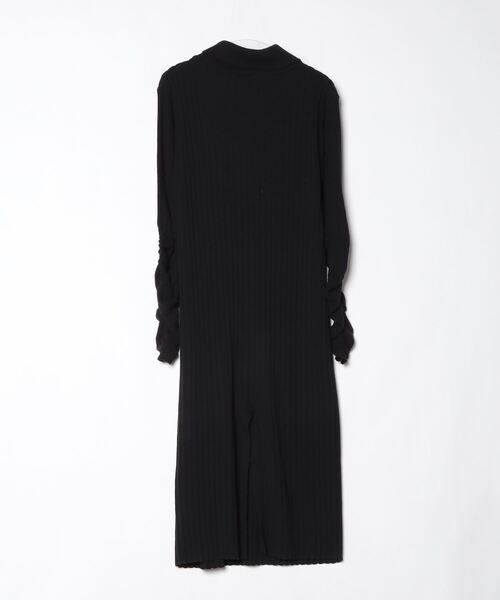 「JEANASIS」 ニットワンピース FREE ブラック レディース_画像2