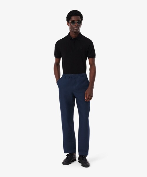 LACOSTE（ラコステ） チノパン リネンレーヨンイージーチノパンツ