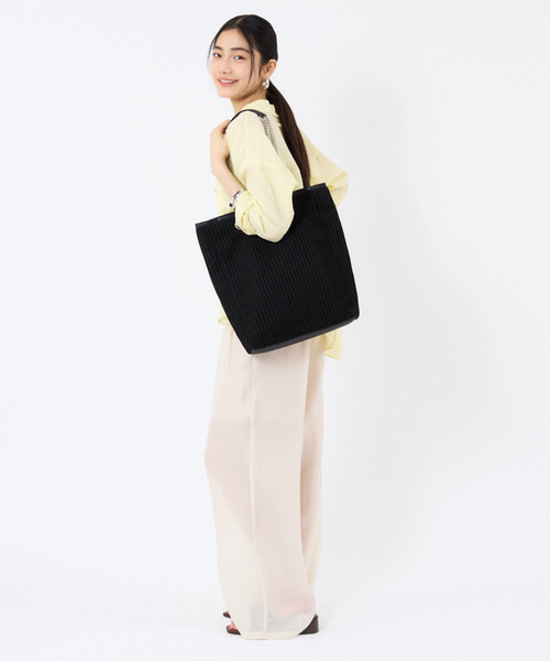LeSportsac（レスポートサック） トートバッグ CHAIN CROCHET N/S TOTE