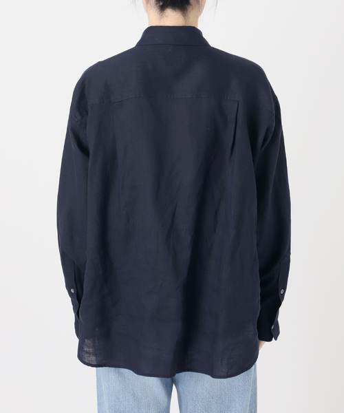 【IENA】ウォッシャブル リネン2WAY シャツ IENA｜《追加》ウォッシャブル リネン2WAY シャツ | Rakuten