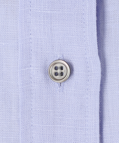 IENA ブラウス シャツ 「追加」ウォッシャブル リネン2WAY レディース  