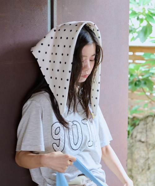 common gull products. ポケットチーフ 日曜日のバンダナ レディース