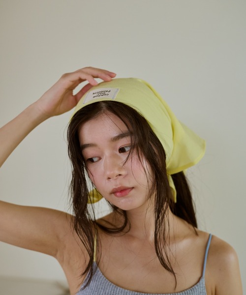 common gull products. ポケットチーフ 日曜日のバンダナ レディース