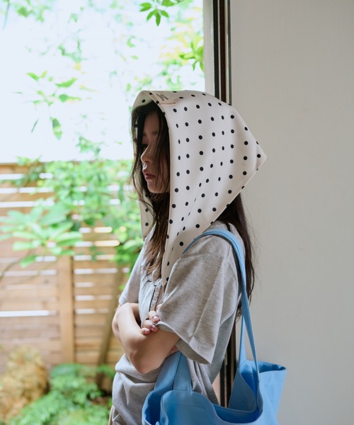 common gull products. ポケットチーフ 日曜日のバンダナ レディース