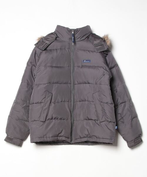 PEN FIELD（ペンフィールド） ダウンジャケット X-LARGE グレー メンズ