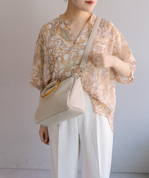 バッグ ear PAPILLONNER ear PAPILLONNER ショルダーバッグ バッグ 「A4サイズ対応/2way