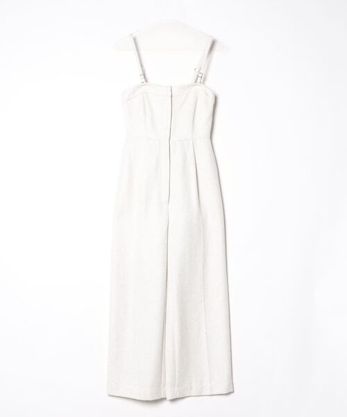 mideal（マイディール） オールインワン M ホワイト レディース