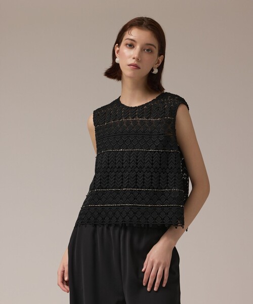 グレースコンチネンタル（GRACE CONTINENTAL）/キカレースビジュートップ GRACE CONTINENTAL（グレースコンチネンタル） キカレースビジュー