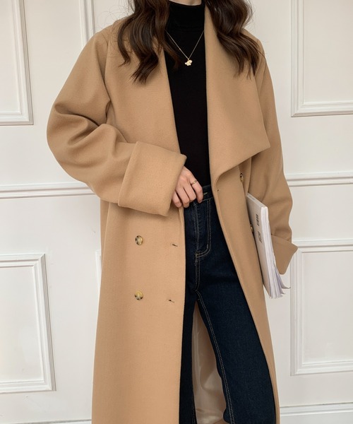 ABITOKYO（アビトーキョー） チェスターコート FREE アイボリー