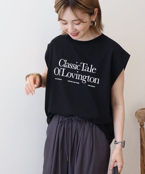 MISBHV アメリカンイーグル ノースリーブTシャツ AMERICAN HOLIC（アメリカンホリック） tシャツ ロゴノースリーブT