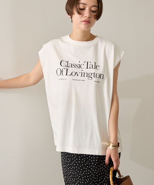 AMERICAN HOLIC（アメリカンホリック） tシャツ ロゴノースリーブT