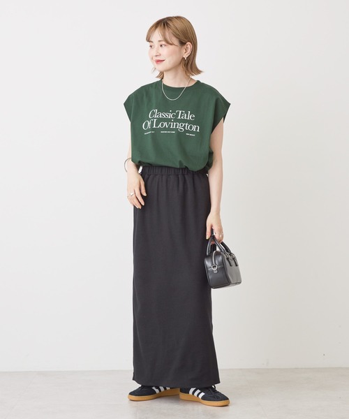 AMERICAN HOLIC（アメリカンホリック） tシャツ ロゴノースリーブT