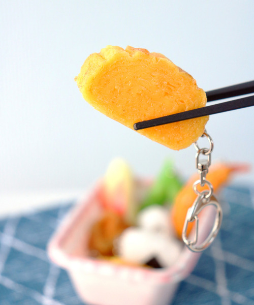 キーホルダー 食品サンプル 食べちゃいそうなキーホルダー : ZOZOTOWN