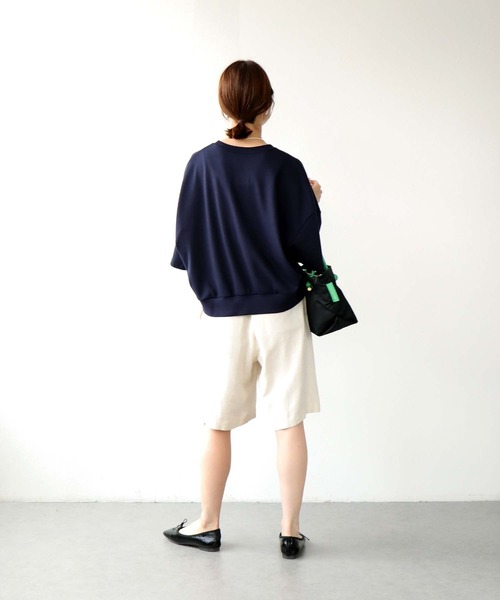 Jines（ジネス） ハーフパンツ パンツ 短パン リネンクロスハーフ