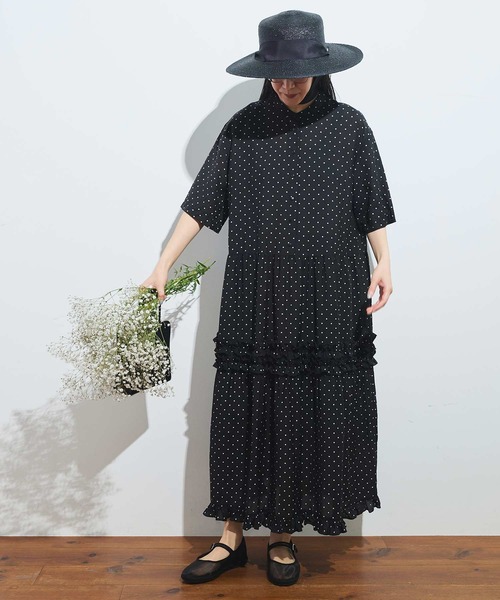 美品 fig London フィグロンドン 袖プリーツ コットン ワンピース fig london ワンピースのおすすめ人気商品一覧 通販 - Yahoo