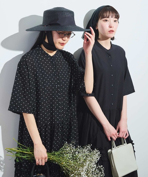 ワンピース fig london holiday LINEN dress fig London holiday LINEN dress（Fig Linen Dress | Ivory