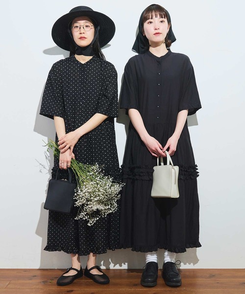 fig London（フィグロンドン） ワンピース CottonCupra lawn dress