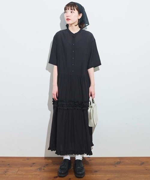 fig London（フィグロンドン） ワンピース CottonCupra lawn dress
