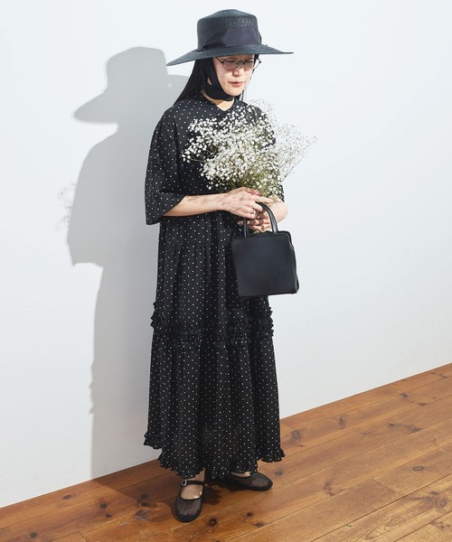 fig London（フィグロンドン） ワンピース CottonCupra lawn dress