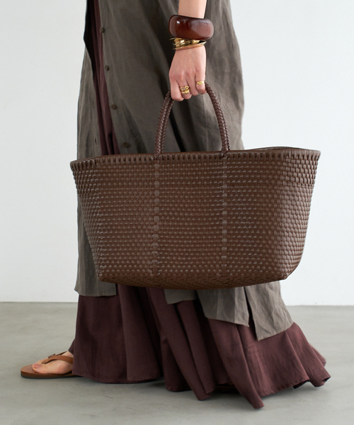 Deuxieme Classe 【PUP/プップ】新品　BASKET Deuxieme Classe ショルダーバッグ バッグ 「PUP/プップ」BASKET