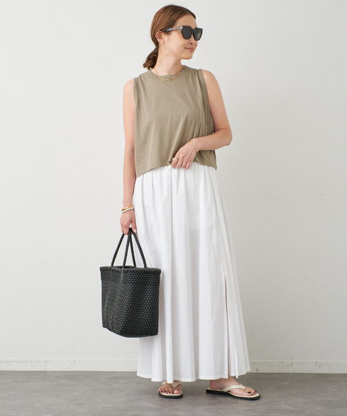 8/5迄セール Deuxieme Classe 【PUP/プップ】BASKET PUP/プップ】BASKET（かごバッグ）｜Deuxieme Classe