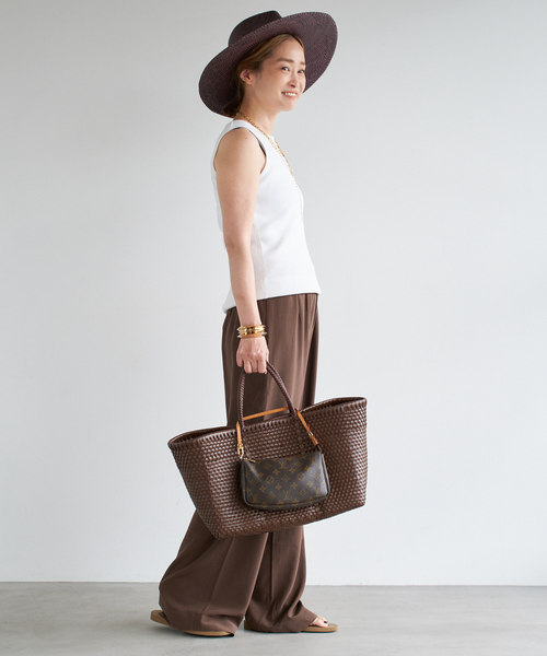 【PUP/プップ】BASKET Deuxieme Classe ショルダーバッグ バッグ 「PUP/プップ」BASKET
