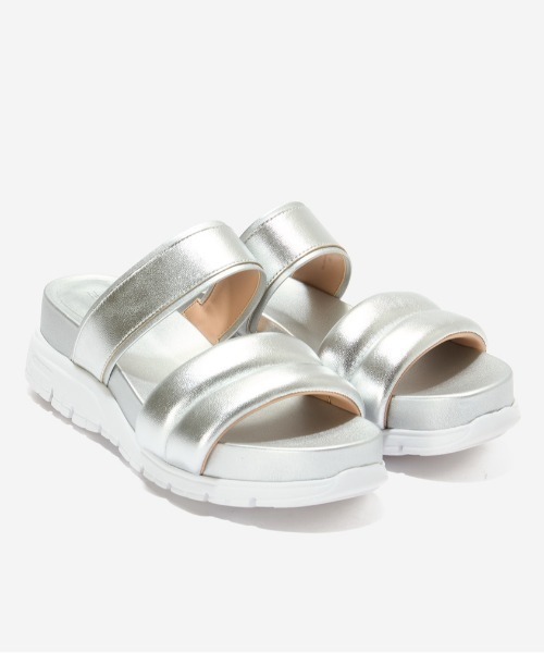 Cole Haan ゼログランド ダブルバンド スライドサンダル 厚底 COLE HAAN サンダル ゼログランド ダブルバンド スライド womens
