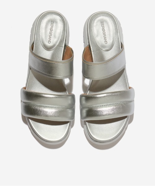 COLE HAAN サンダル ゼログランド ダブルバンド スライド womens