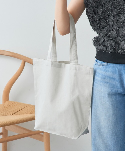 SETUP7 トートバッグ 「SETUP7」厚手コットンベーシックトート
