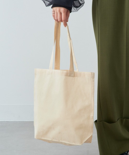 SETUP7（セットアップセブン） トートバッグ 「SETUP7」厚手コットン