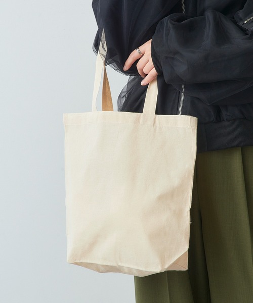 SETUP7（セットアップセブン） トートバッグ 「SETUP7」厚手コットン