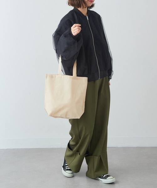 SETUP7（セットアップセブン） トートバッグ 「SETUP7」厚手コットン