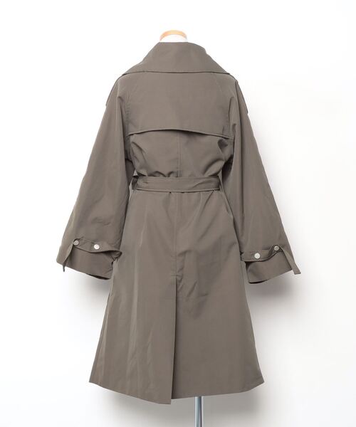 「rovtski」 「chouchou」コート FREE カーキ レディース_画像2