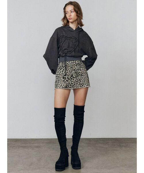 EMODA ブーツ スクエアフィットロングブーツ レディース : ZOZOTOWN