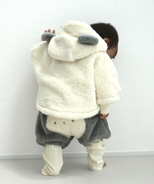 Si・Shu・Non（シ・シュ・ノン） ポンチョ ドウブツケープ キッズ 子供