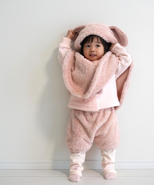 Si・Shu・Non（シ・シュ・ノン） ポンチョ ドウブツケープ キッズ 子供
