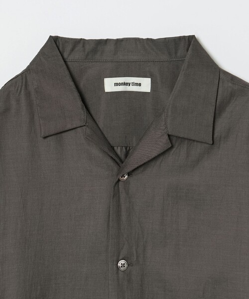 monkey time BEAUTY＆YOUTH UNITED ARROWS シャツ キュプラ コットン