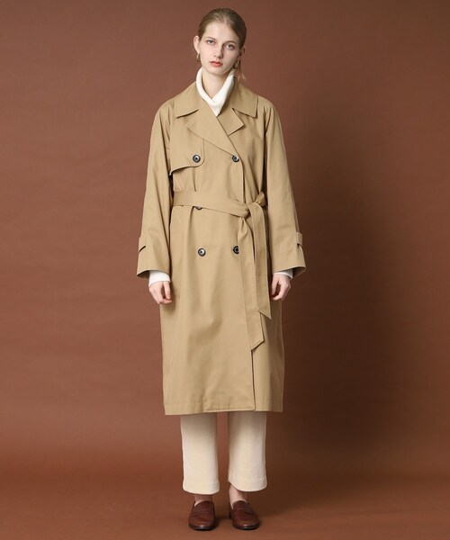 DRESSTERIOR（ドレステリア） トレンチコート 34 キャメル レディース