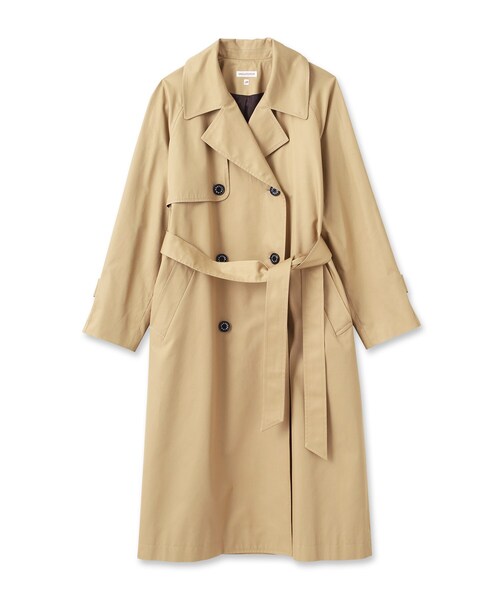 DRESSTERIOR（ドレステリア） トレンチコート 34 キャメル レディース