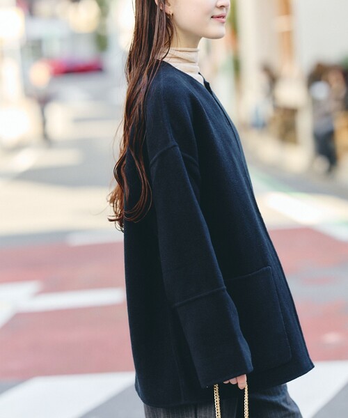 BEAMS HEART（ビームス ハート） ジャケット ノーカラージャケット