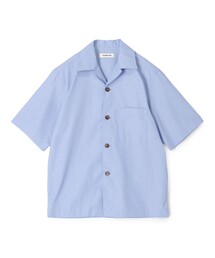 シャツ CABaN シャトルポプリン 2-wayオープンカラーシャツ メンズ｜ZOZOTOWN Yahoo!店