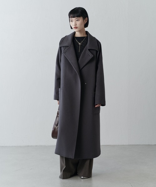 美品！マルニ オーバーサイズ チェスターフィールドコート L相当 美品！マルニ オーバーサイズ チェスターフィールドコート L相当 美品