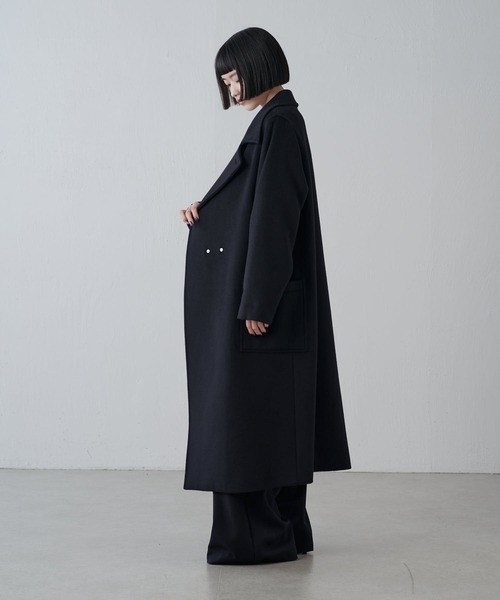 Lui's（ルイス） コート チェスターコート ビーバーメルトンオーバー