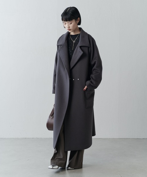 Lui's（ルイス） コート チェスターコート ビーバーメルトンオーバー