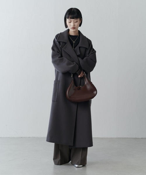 Lui's（ルイス） コート チェスターコート ビーバーメルトンオーバー