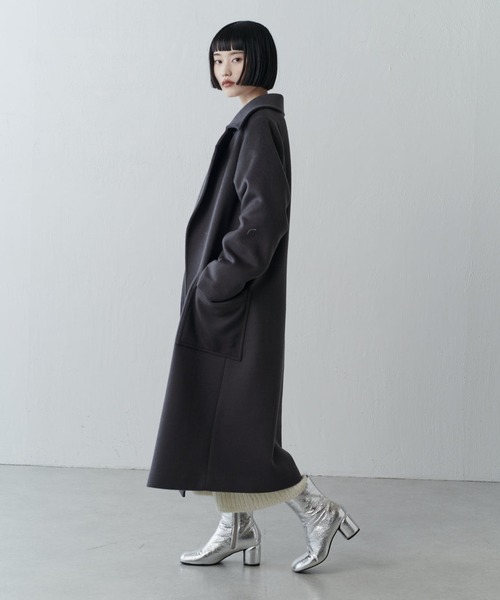 Lui's（ルイス） コート チェスターコート ビーバーメルトンオーバー