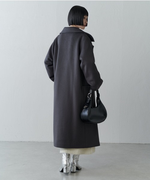 Lui's（ルイス） コート チェスターコート ビーバーメルトンオーバー